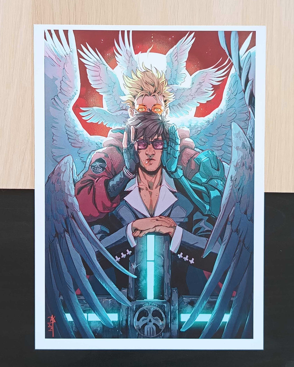Faith A4 Print