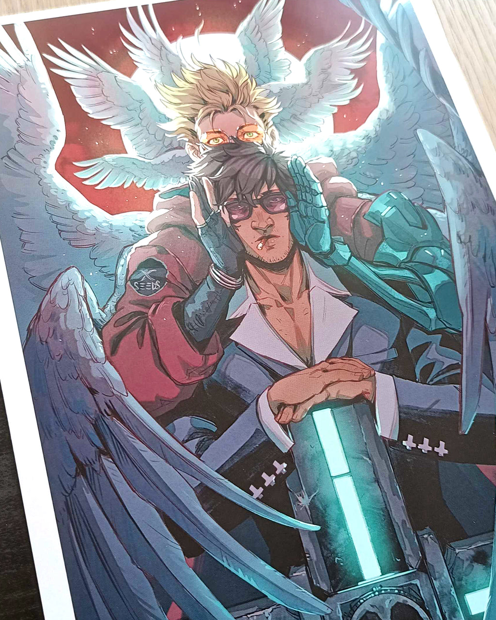 Faith A4 Print