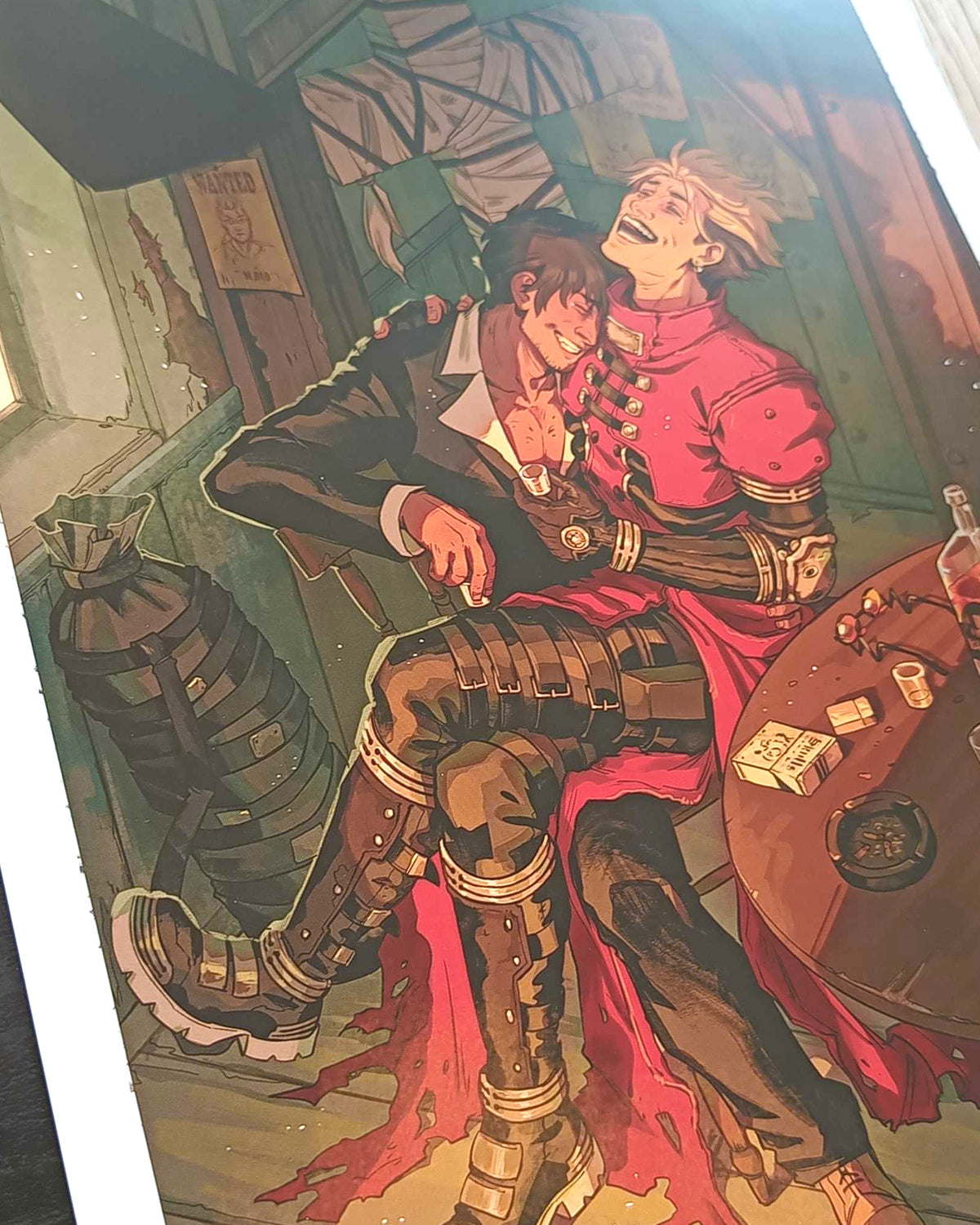 Oh What a Life A4 Print