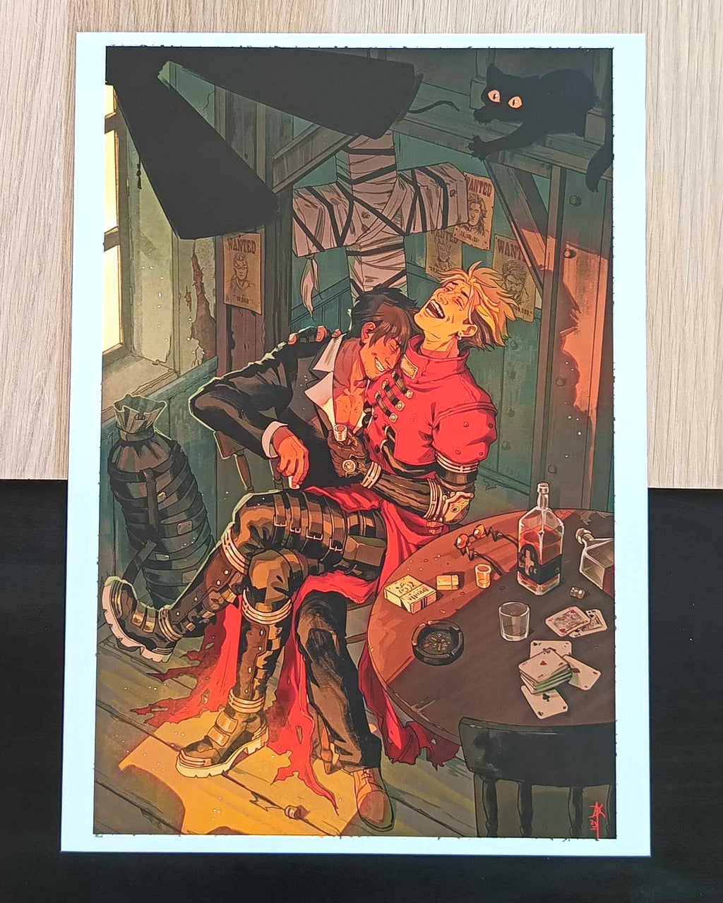 Oh What a Life A4 Print