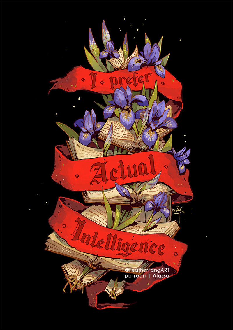 Actual Intelligence A5 Print