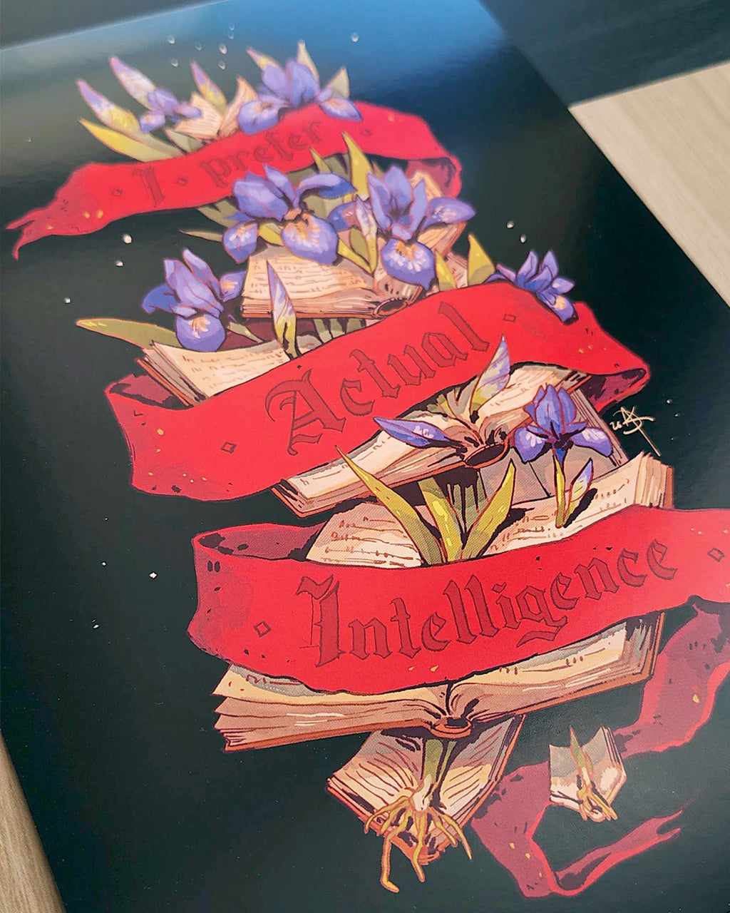 Actual Intelligence A5 Print