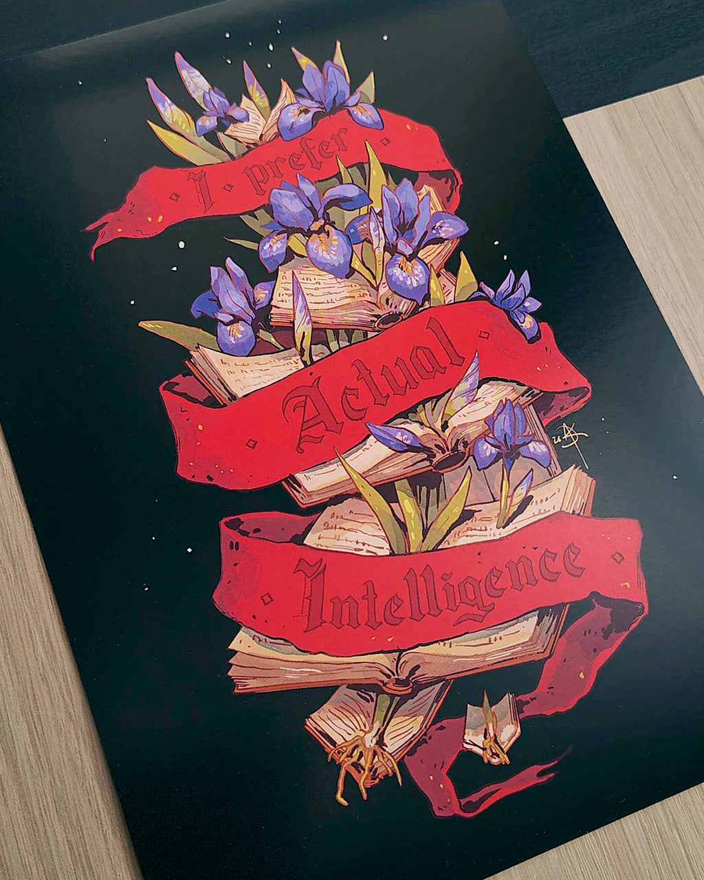 Actual Intelligence A5 Print
