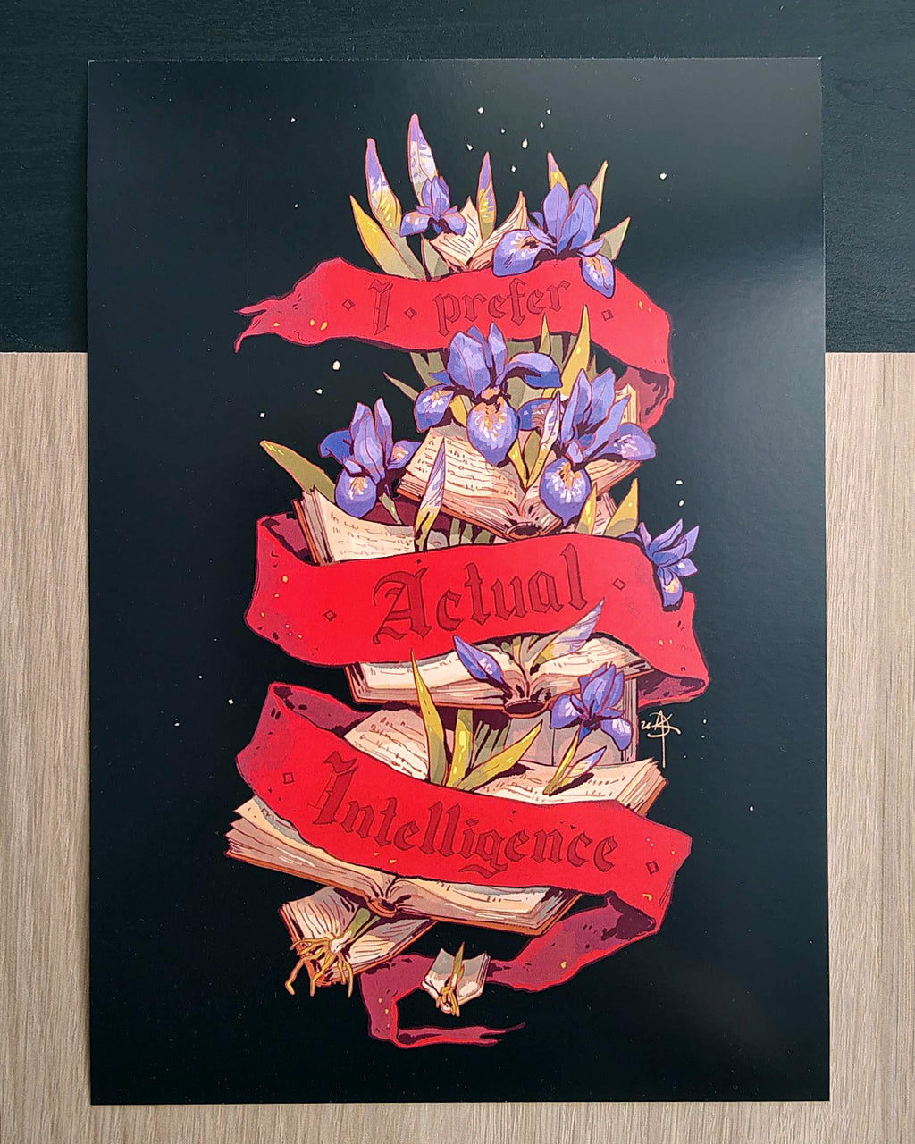 Actual Intelligence A5 Print