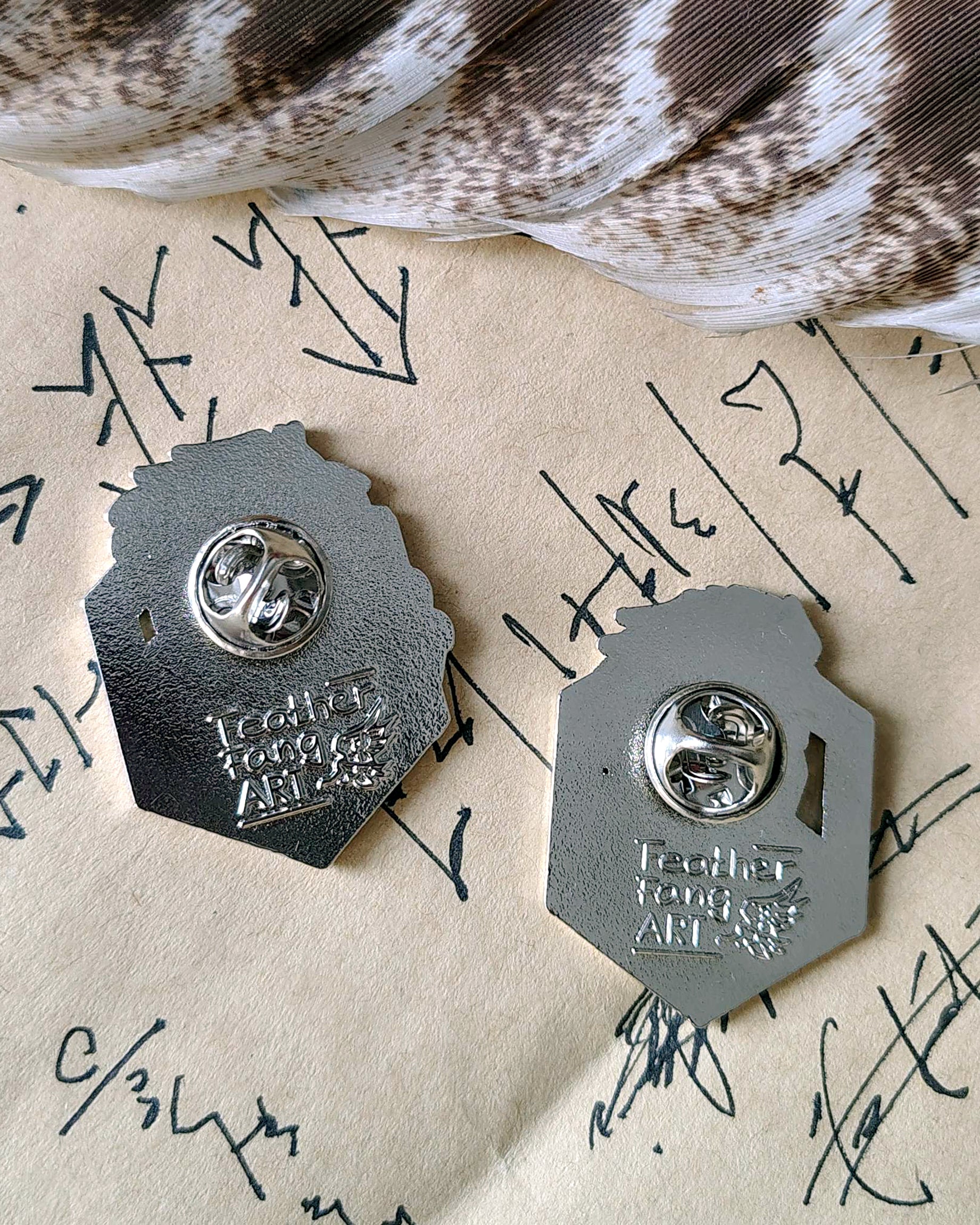 Fenris Hawke Fenhawke Dragon Age 3,5cm pins