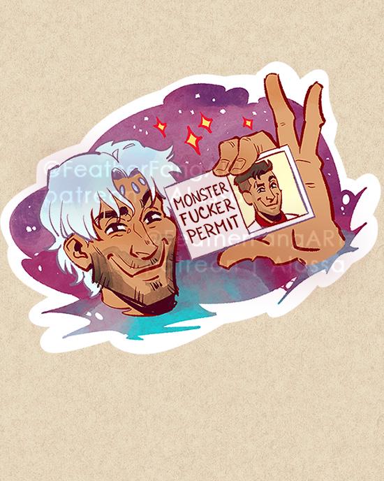 Jayvik Holo stickers