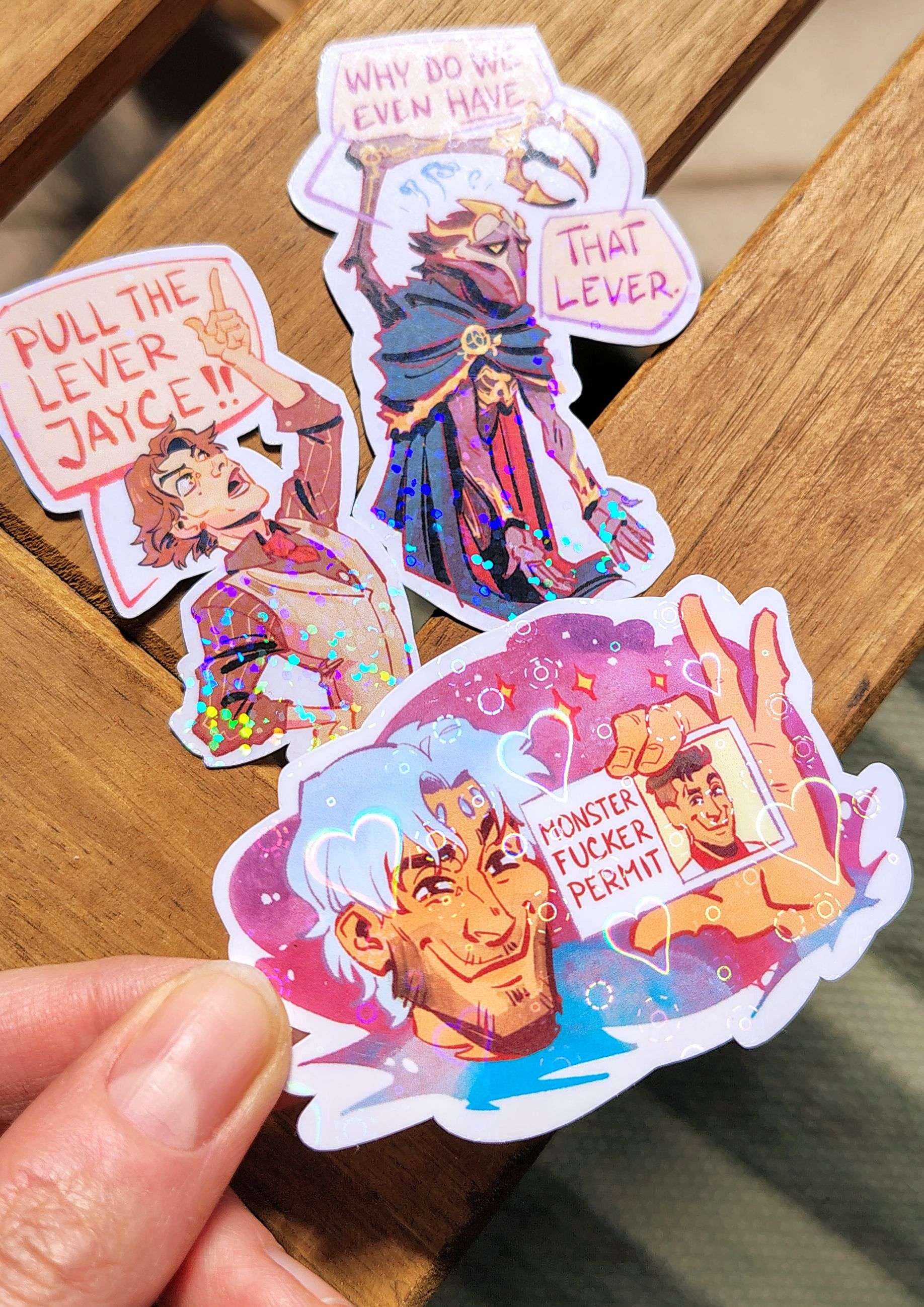 Jayvik Holo stickers
