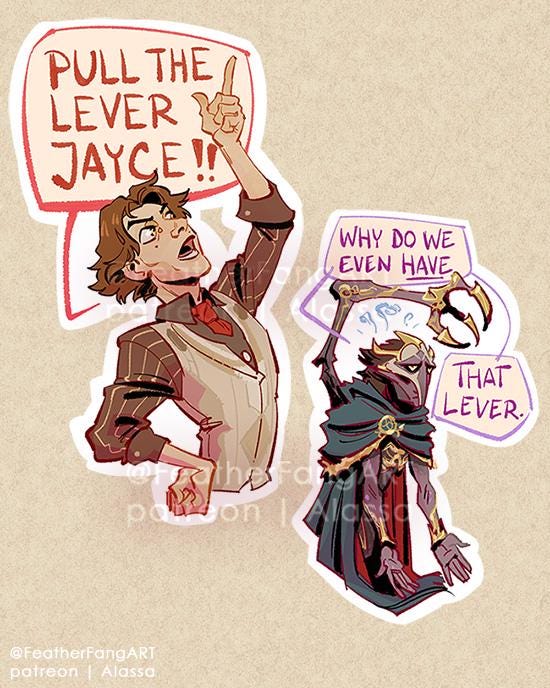 Jayvik Holo stickers