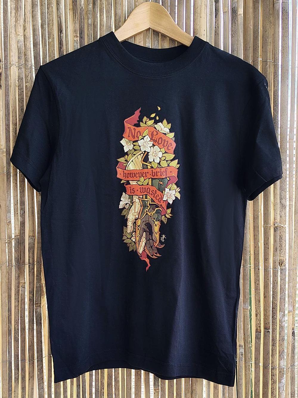 No Love However Brief Is Wasted Medieval Design Unisex T-shirt