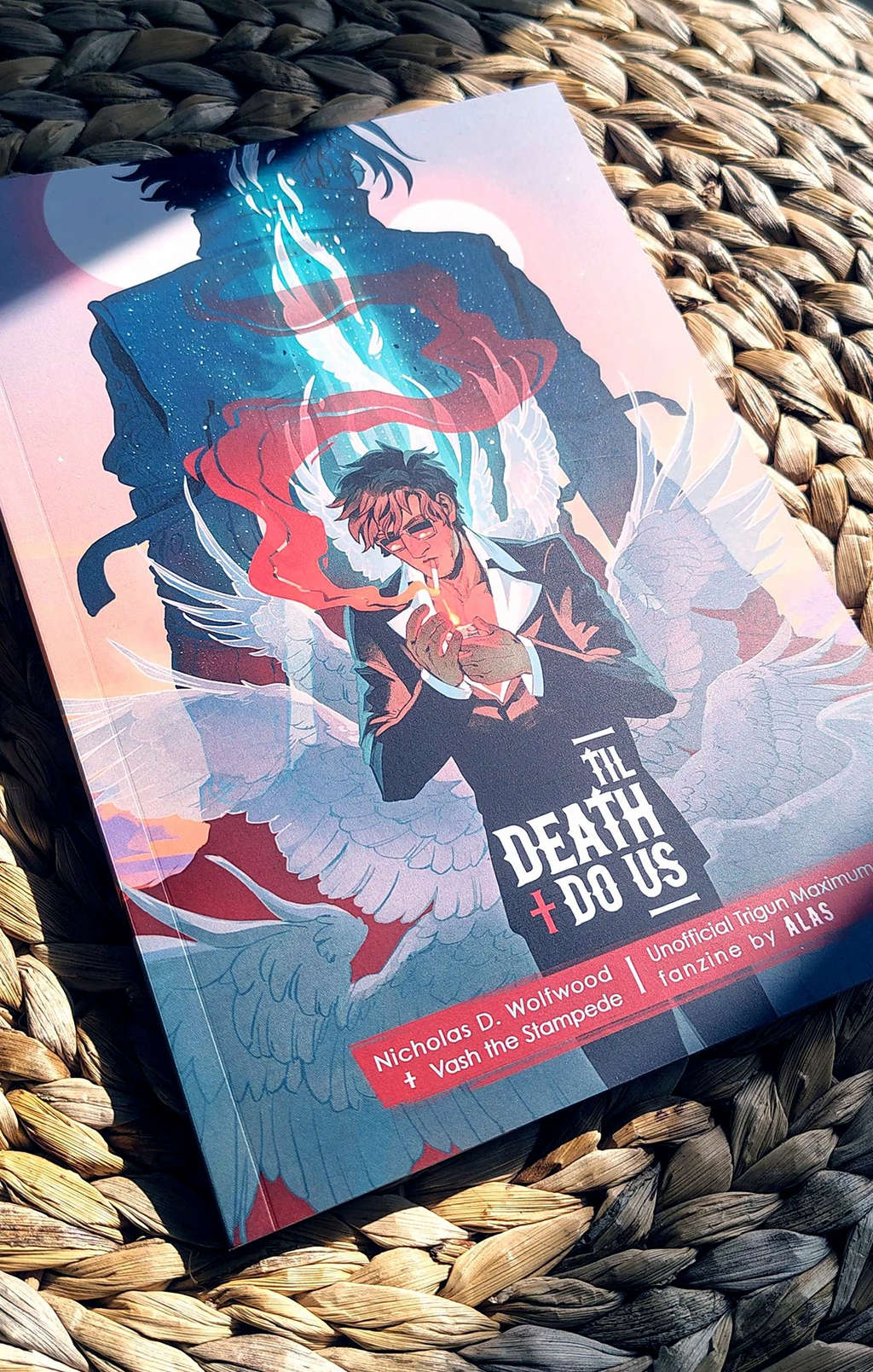 Til Death Do Us - Vashwood fanzine - B-Grade