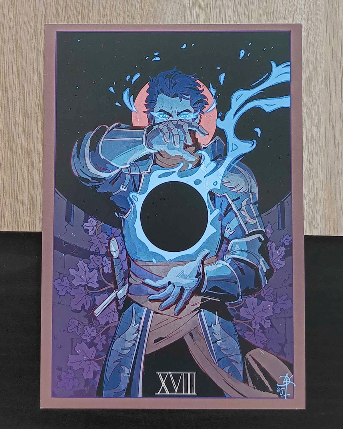 Cosmic Knights A5 Print