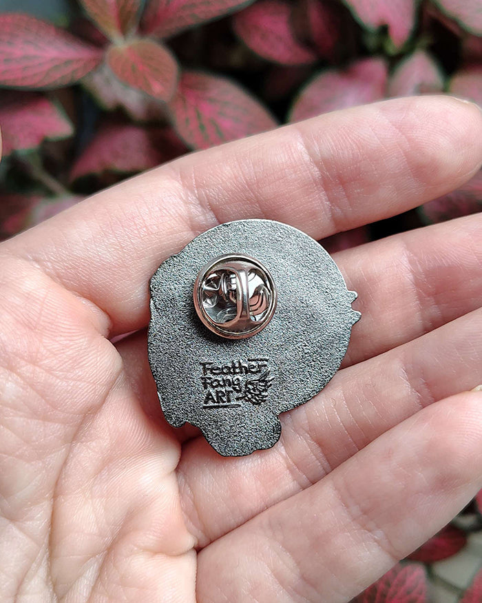 Murder is ok! 3cm Pin