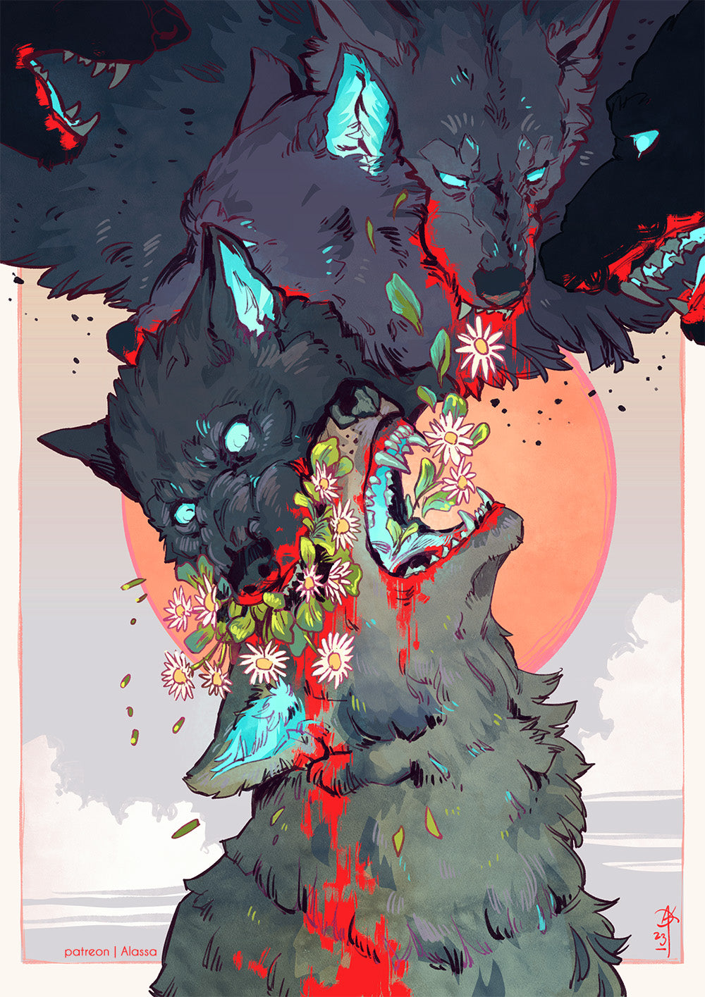 Pressure A4 Print