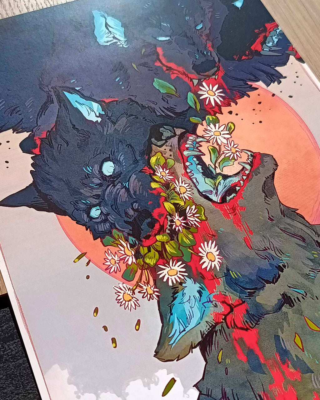 Pressure A4 Print
