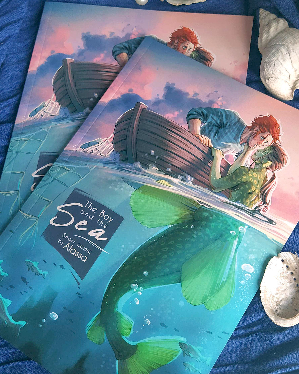 The Boy and the Sea short comic