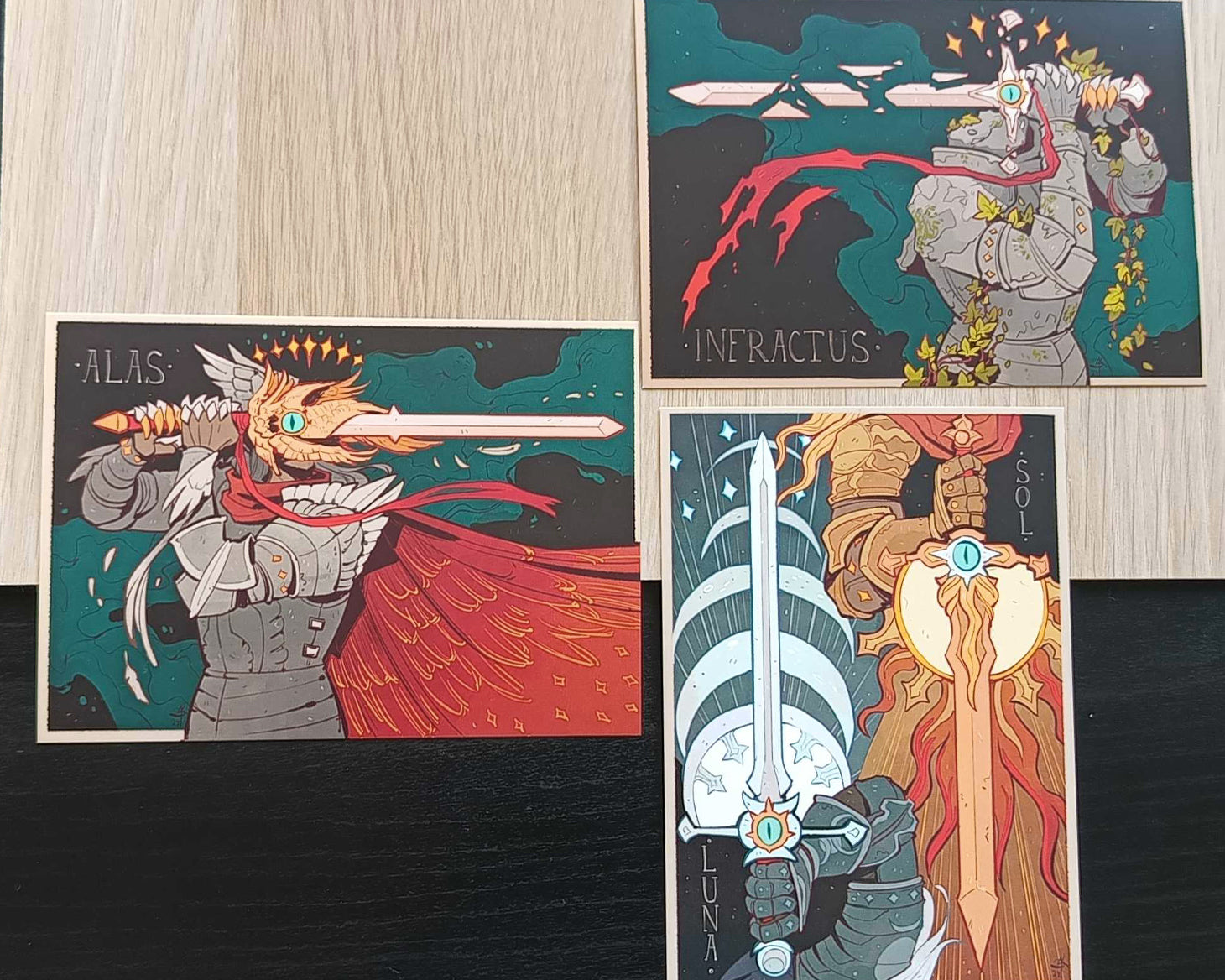 Swordtember A6 Print