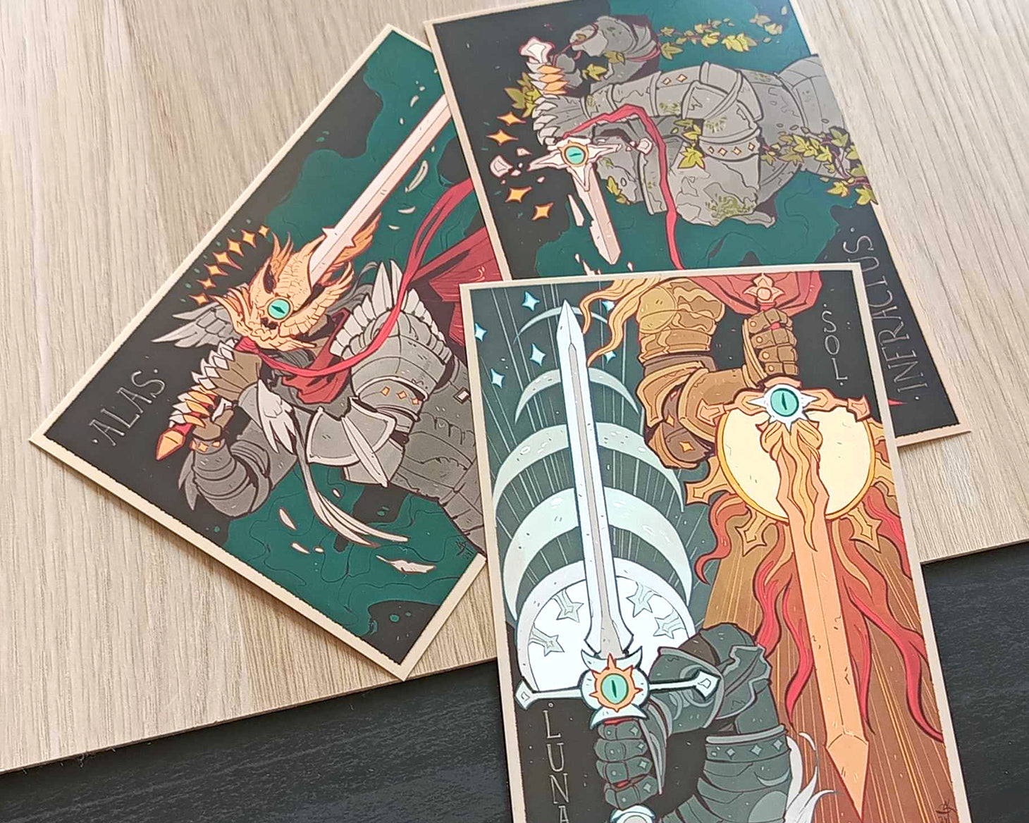 Swordtember A6 Print
