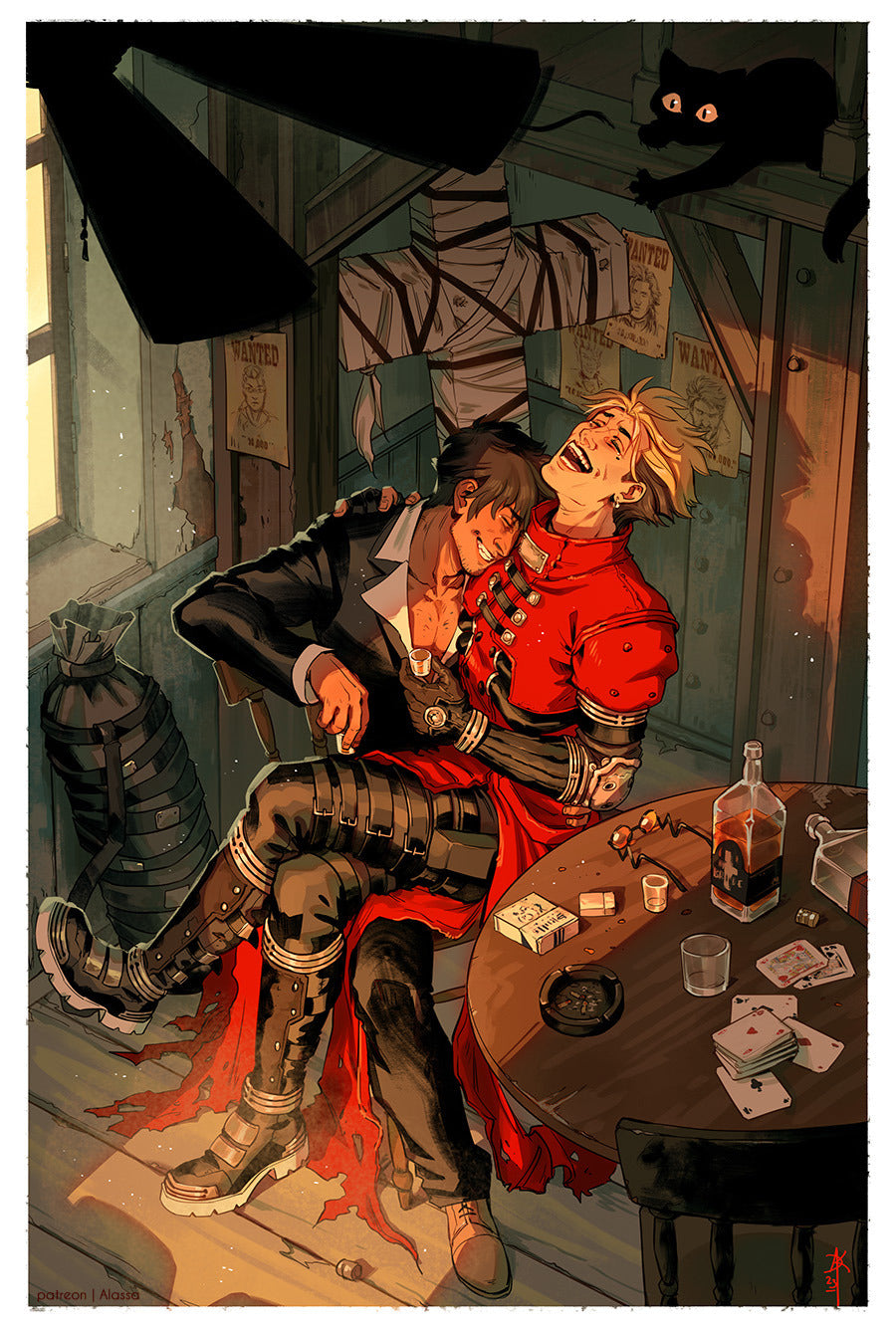 Oh What a Life A4 Print