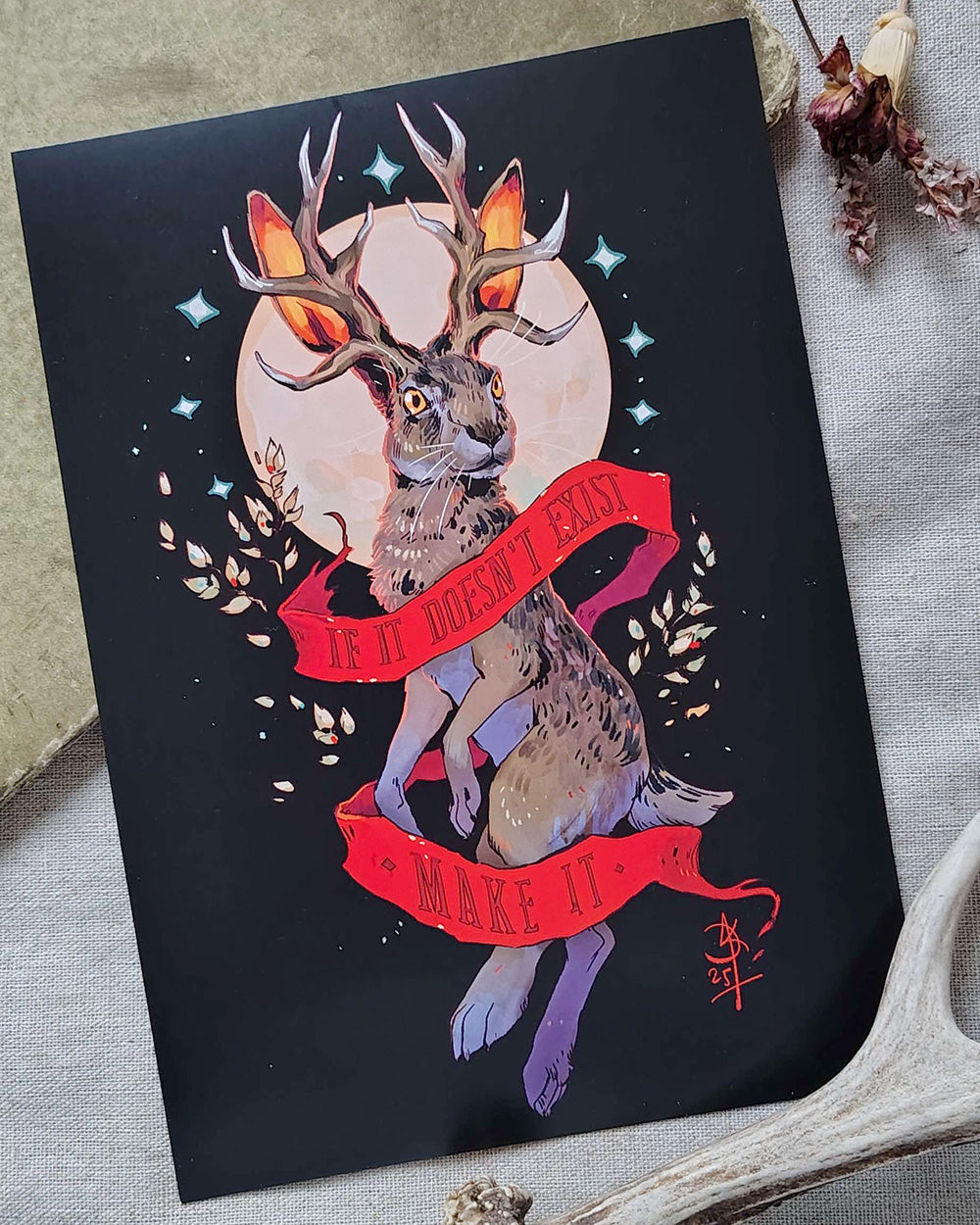 If It Doesn't Exist, Make It A5 Print